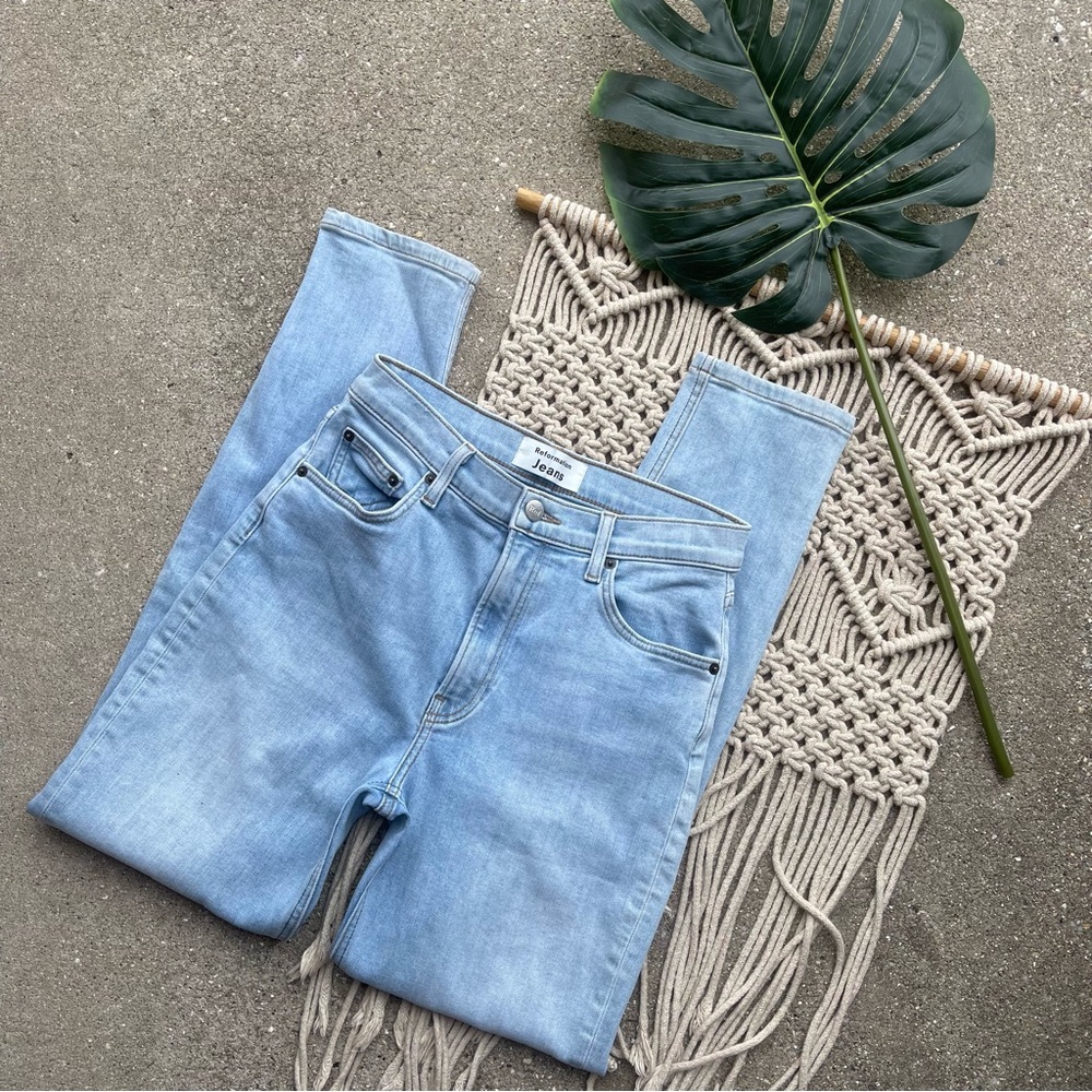 Reformation Jeans Size 26 - High & Skinny Jean